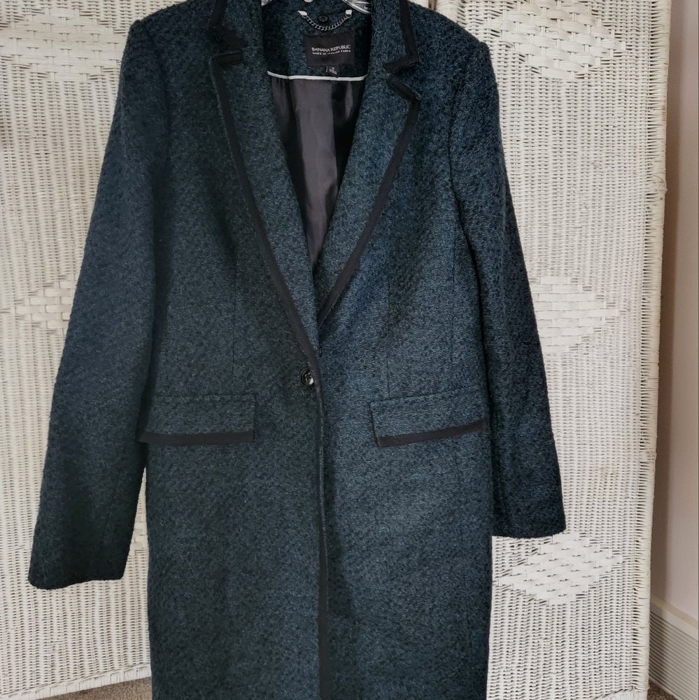 Banana Republic Small Wool Coat